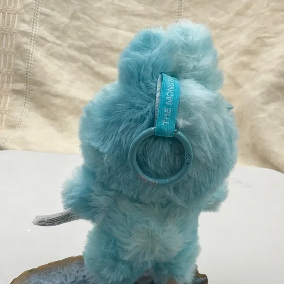 HardToFindVerifiedPOPMART the Monsters Big Into Energy “Hope” Blue PlushLabubu - Picture 7 of 14